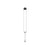 Air Springs & Parts RockShox RockShox Solo Air Spring Internals Recon Silver RL B1/TK C1 27.5"/29" Boost 0.8mm Thread Pitch 80-120mm Light Gray