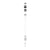 Air Springs & Parts RockShox RockShox Solo Air Spring for Reba 130 A7 150mm 11.4018.010.229 Light Gray