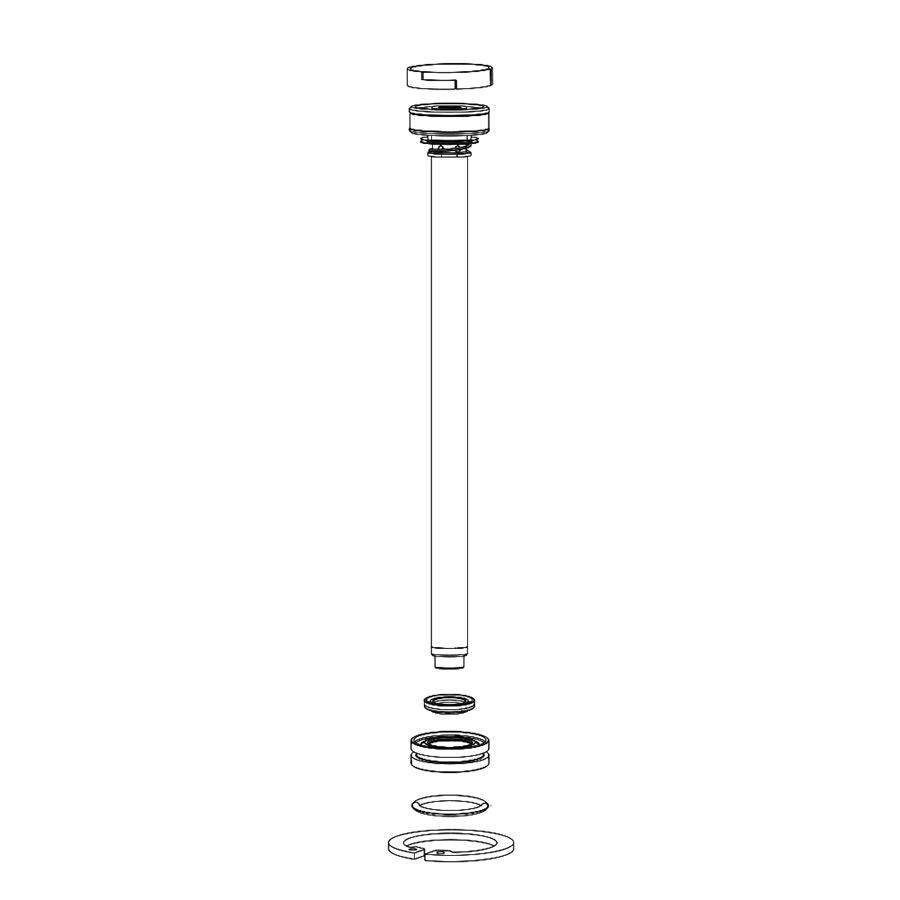 Compression Damper Kits RockShox RockShox Damper for SID B1 11.4018.025.020 Dark Slate Gray