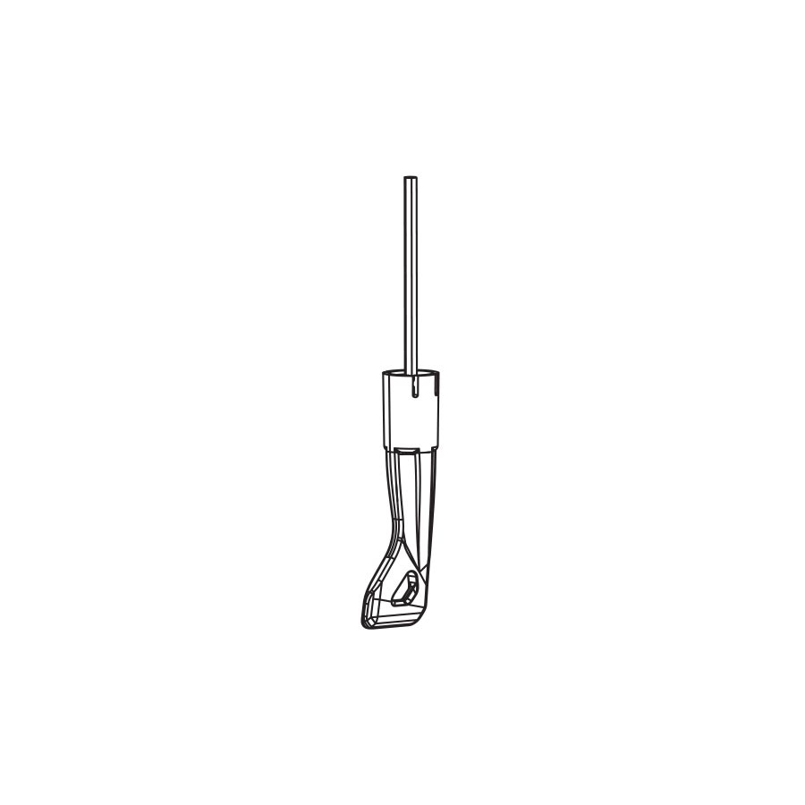Adjuster Knob & External Hardware RockShox RockShox Rebound Adjuster 29 XC30 A1-A3 / 30 Gold A1 / 30 Silver A1 Light Gray