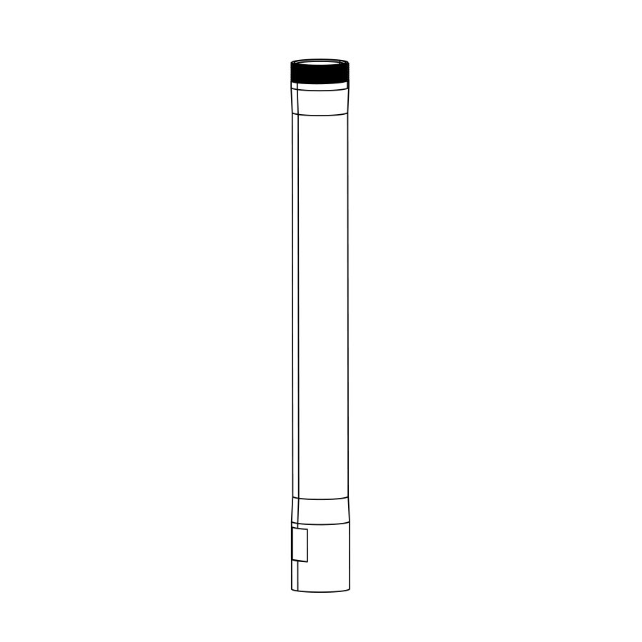 Damper Compression RockShox RockShox Damper Tube Charger Damper (with turned indicator mark) Light Gray