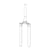 Fork Uppers RockShox RockShox CSU for ZEB 38OS 63OD ANO BLK 11.4018.090.032 Light Gray