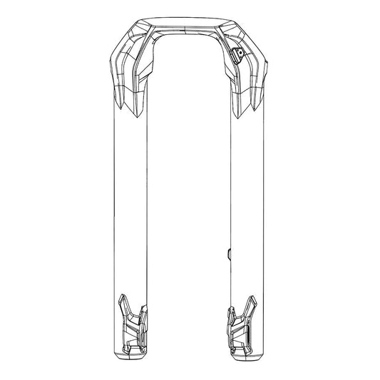 Fork Lowers RockShox RockShox Lower Leg for BoXXer Ult GLB 11.4018.091.009 Lavender