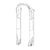 Fork Lowers RockShox RockShox Lower Leg for SID ULT 110-120 11.4018.091.015 Dark Slate Gray