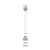 Damper Rebound RockShox RockShox Rebound Damper Seal Head Assembly/Shaft Bolt 2014-2016 SID 27.5"/29" A3 Dark Slate Gray