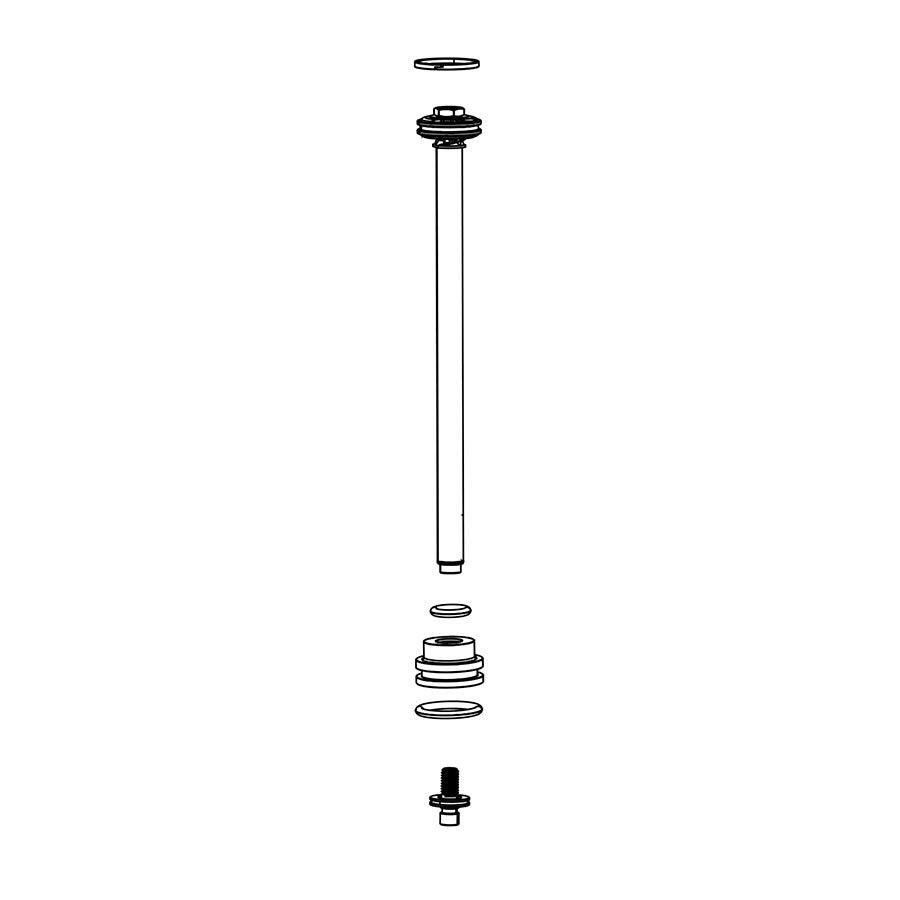 Compression Damper Kits RockShox RockShox Damper for RVL RC A1 11.4018.025.022 Black