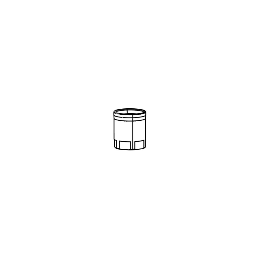 Damper Compression RockShox RockShox Charger Bladder Assembly - Lyrik B1/PIKE 29+ Black