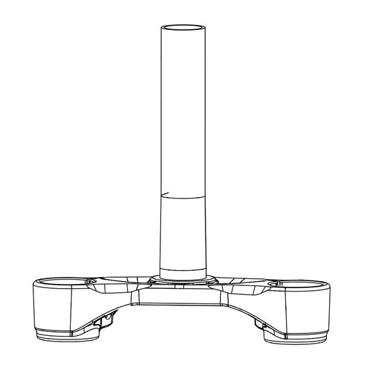 Fork Uppers RockShox RockShox Lower Crown for BoXXer C1 10 OS 11.4018.094.000 Lavender