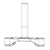 Crown/Steerer/Uppertube Assembly RockShox RockShox Lower Crown/Steerer 35mm BoXXer C1 0mm Offset 36mm total offset on 27.5 46mm total offset on 29" Gray Lavender