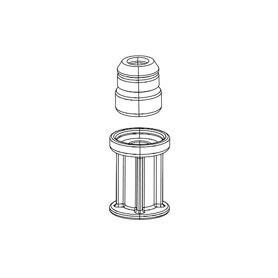 Rockshox DebonAir Air Spring Sealhead Red 32mm SID RLC A12017-2019/RL B1-B22017-2019/B42020+