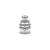 Air Springs & Parts RockShox Rockshox DebonAir Air Spring Sealhead 32mm SID A1-A42011-2016/Reba A2+2013+/Bluto A1+2015+ Black