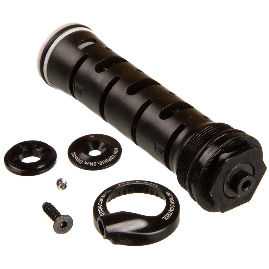 Damper Compression RockShox RockShox SID B1/Reba A8 Motion Control Reverse Remote Compression Damper Pull Cable to Open included Remote Spool Cable Clamp Black