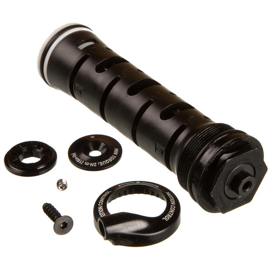 Damper Compression RockShox RockShox SID B1/Reba A8 Motion Control Reverse Remote Compression Damper Pull Cable to Open included Remote Spool Cable Clamp Black