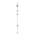 Damper Compression RockShox RockShox Compression Damper - Crown Turnkey Motion Control 35 SILVER A1 Gray