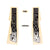 Fork Decals RockShox RockShox Decal Kit for Boxxer ULT Polar/Black 11.4018.105.003 Bisque