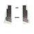 Fork Decals RockShox RockShox Decal Kit for Pike SEL Grey/Black 11.4018.105.005 Light Gray