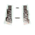 Fork Decals RockShox RockShox Decal Kit for Pike SEL+ GPLR/DFB 11.4018.105.007 Dark Slate Gray