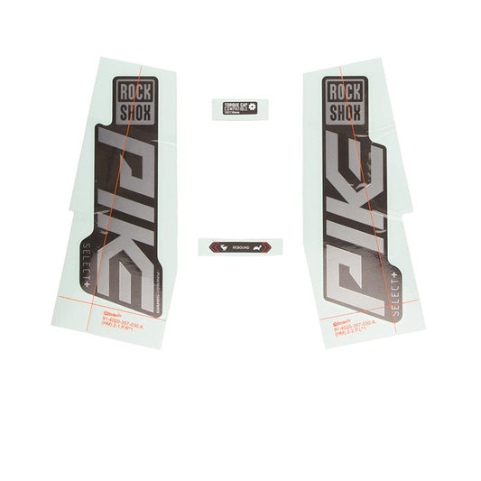 Fork Decals RockShox RockShox Decal Kit for Pike SEL+ GPLR/DFB 11.4018.105.007 Dark Slate Gray