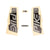 Fork Decals RockShox RockShox Decal Kit for Pike SEL+ MPLR/BLK 11.4018.105.008 Wheat