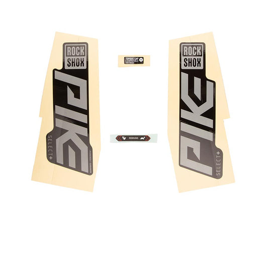 Fork Decals RockShox RockShox Decal Kit for Pike SEL+ MPLR/BLK 11.4018.105.008 Wheat