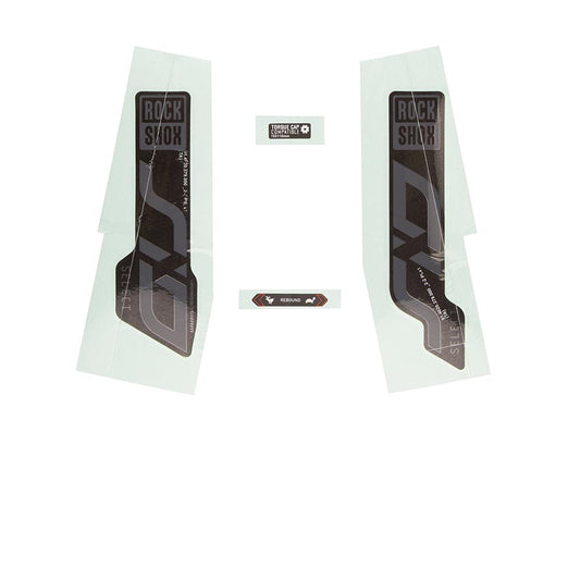 Fork Decals RockShox RockShox Decal Kit for SID 120 SEL GGRY/DFB 11.4018.105.017 Light Gray