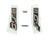Fork Decals RockShox RockShox Decal Kit for SID 120 SEL+ GPLR/DFB 11.4018.105.019 Dark Slate Gray