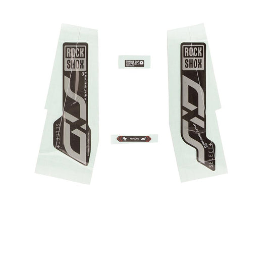 Fork Decals RockShox RockShox Decal Kit for SID 120 SEL+ GPLR/DFB 11.4018.105.019 Dark Slate Gray