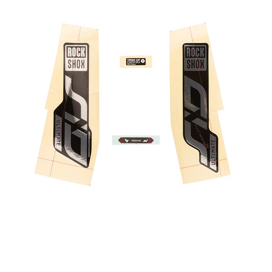 Fork Decals RockShox RockShox Decal Kit for SID 120 Ult GPLRF/FLB 11.4018.105.021 Bisque