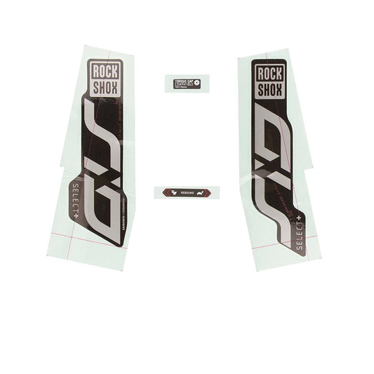 Fork Decals RockShox RockShox Decal Kit for SID 80-100 SEL+ GPLR/DFB 11.4018.105.025 Dark Slate Gray