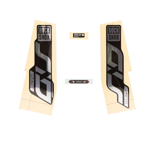 Fork Decals RockShox RockShox Decal Kit for SID 80-100 Ult GPLRF/GLB 11.4018.105.027 Bisque