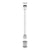 Air Springs & Parts RockShox RockShox SID DebonAir Spring Shaft - 80mm 29" 32mm Stanchion air shaft bumpers SID SL C1 Dim Gray