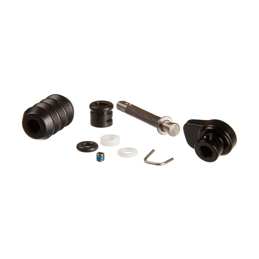 Dropper Post Parts RockShox RockShox Remote Button Kit for Reverb A1 Left 11.6815.016.010 Dark Slate Gray