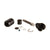 Dropper Post Parts RockShox RockShox Remote Button Kit for Reverb A1 Left 11.6815.016.010 Dark Slate Gray