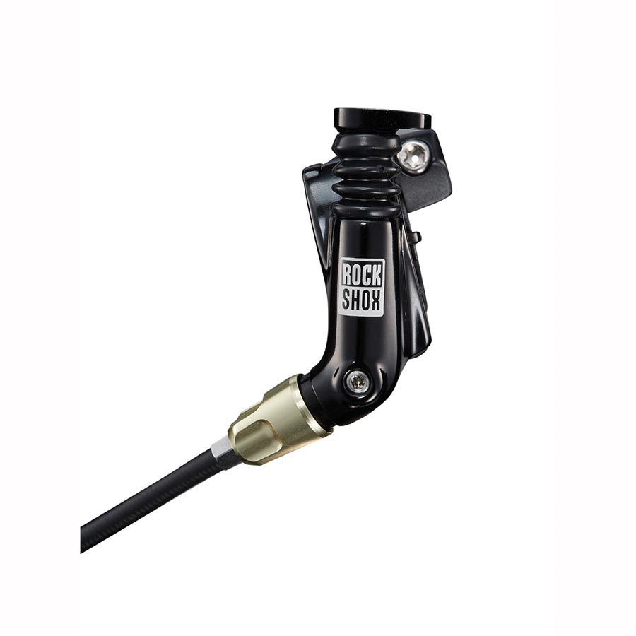 Fork Remote Kits RockShox RockShox Remote Xloc Left Gold Adjuster Dark Slate Gray