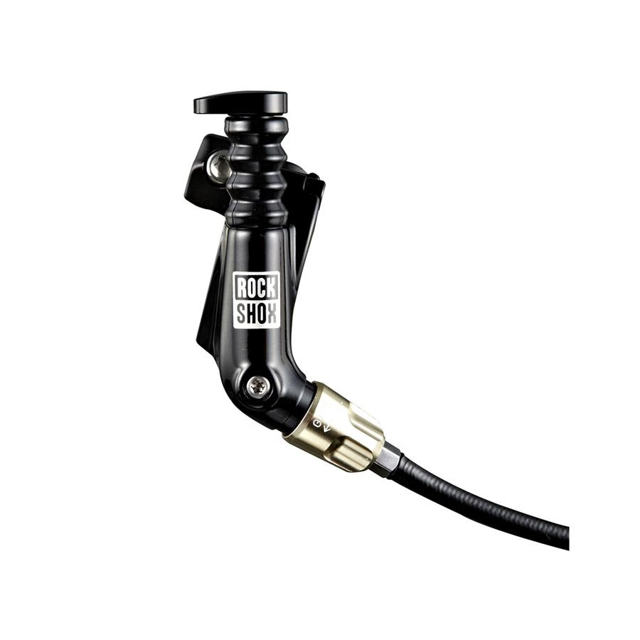 Fork Remote Kits RockShox RockShox XLOC Sprint Adjuster for SID/Revelation Right 11.4315.013.060 Gray