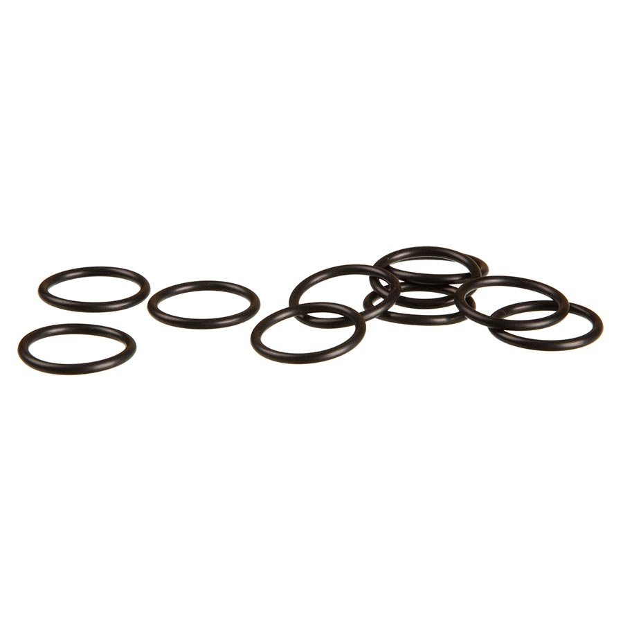 Dropper Post Parts RockShox RockShox Reverb/Reverb Stealth A2/B1 Bulk O-Ring External Inner Sealhead 10 Pack Dark Slate Gray