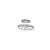 Dropper Post Parts RockShox RockShox Reverb/Reverb Stealth A2/B1 Bulk O-Ring Main Piston Seal 10 Pack Light Gray