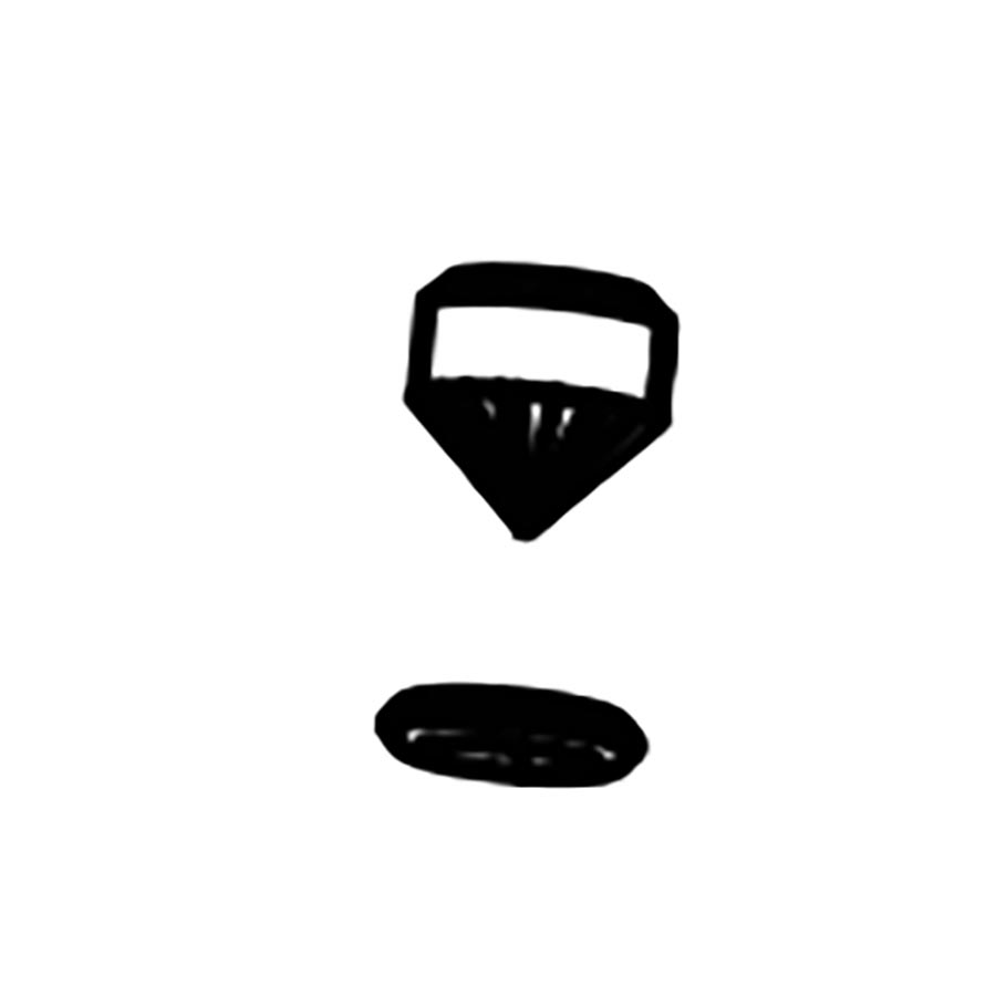 Dropper Post Parts RockShox RockShox Reverb Bleed Screw - Reverb Remote A1-A2 Reverb Stealth A1-C1 2011 - 2020 10 Pack Black
