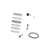Rear Shock Parts & Service Kits RockShox RockShox Basic Service Kit Full for Monarch XX (2012-13) Dark Slate Gray