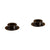 Shock Mounting Hardware RockShox RockShox Rear Shock Bearing Dust Cover: Metric 40mm Qty 2 Black