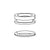 Shock Reservoir Parts RockShox RockShox IFP Reservoir for Monarch Plus 11.4115.122.010 Light Gray
