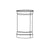 Shock Reservoir Parts RockShox RockShox Reservoir for Super Deluxe 68mm 11.4118.057.002 Black