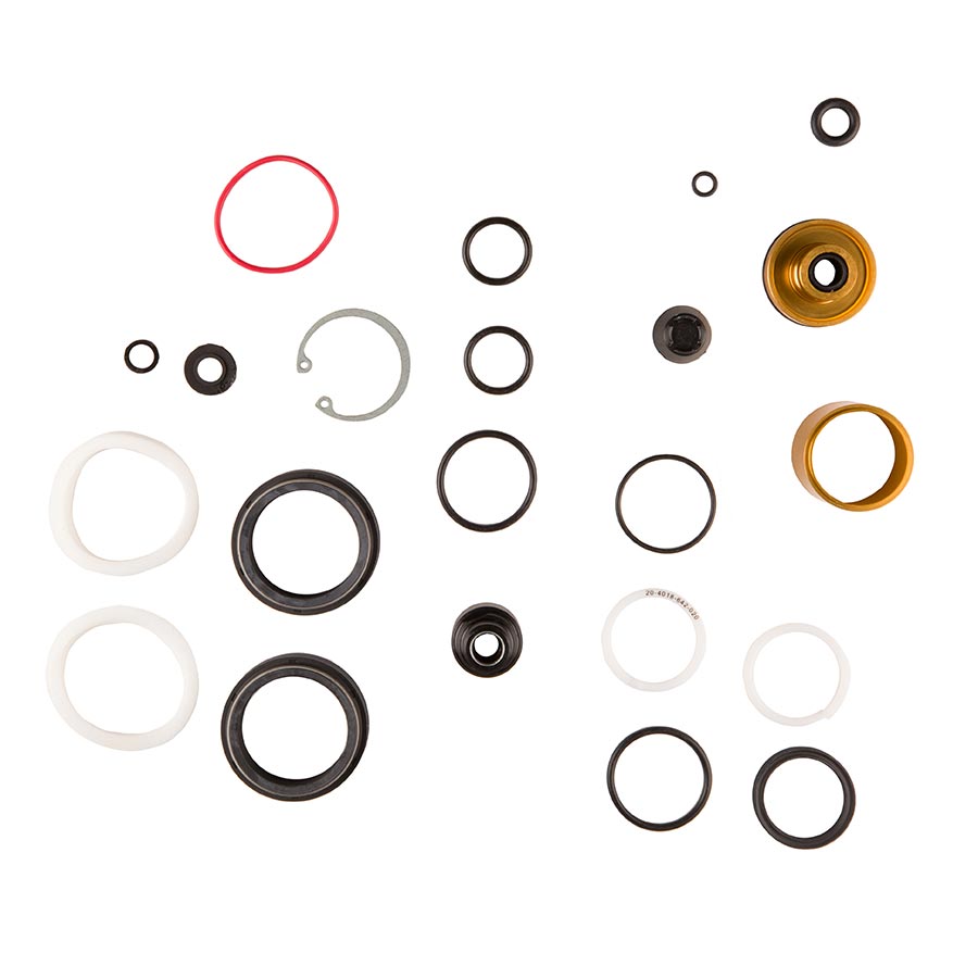 Service Kit RockShox RockShox Fork Service Kit - 200 Hour/1 Year Select A2+ (2023+) Dark Slate Gray
