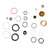 Service Kit RockShox RockShox Fork Service Kit - 200 Hour/1 Year Select A2+ (2023+) Dark Slate Gray