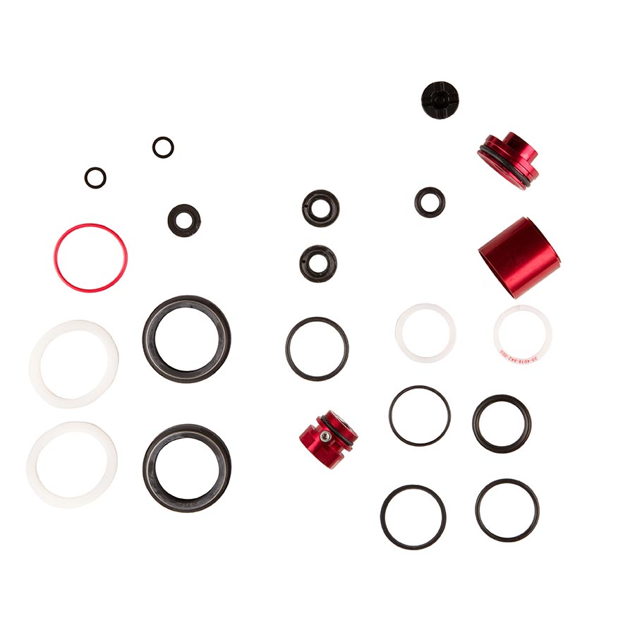 Service Kit RockShox RockShox Fork Service Kit - 200 Hour/1 Year Lyrik Flight Attendant D1+ 2023+ Dark Slate Gray