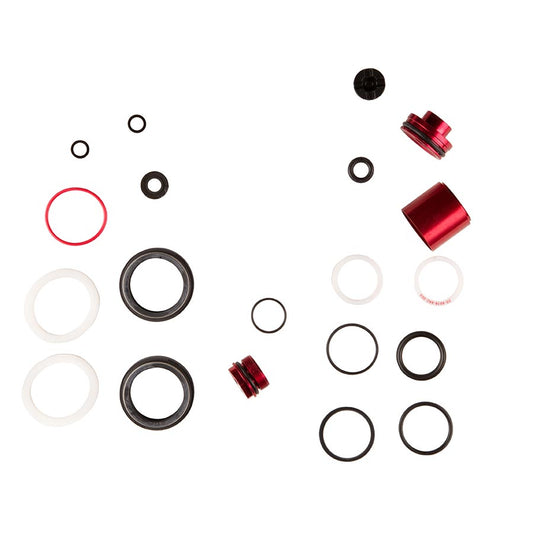 Fork Service Kits RockShox RockShox 200 Hour Service Kit for Lyrik Base D1 Misty Rose