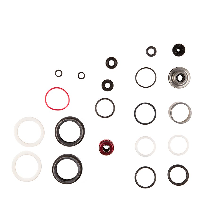 Service Kit RockShox RockShox Fork Service Kit - 200 Hour/1 Year Pike Flight Attendant C1+ 2023+ Dark Slate Gray