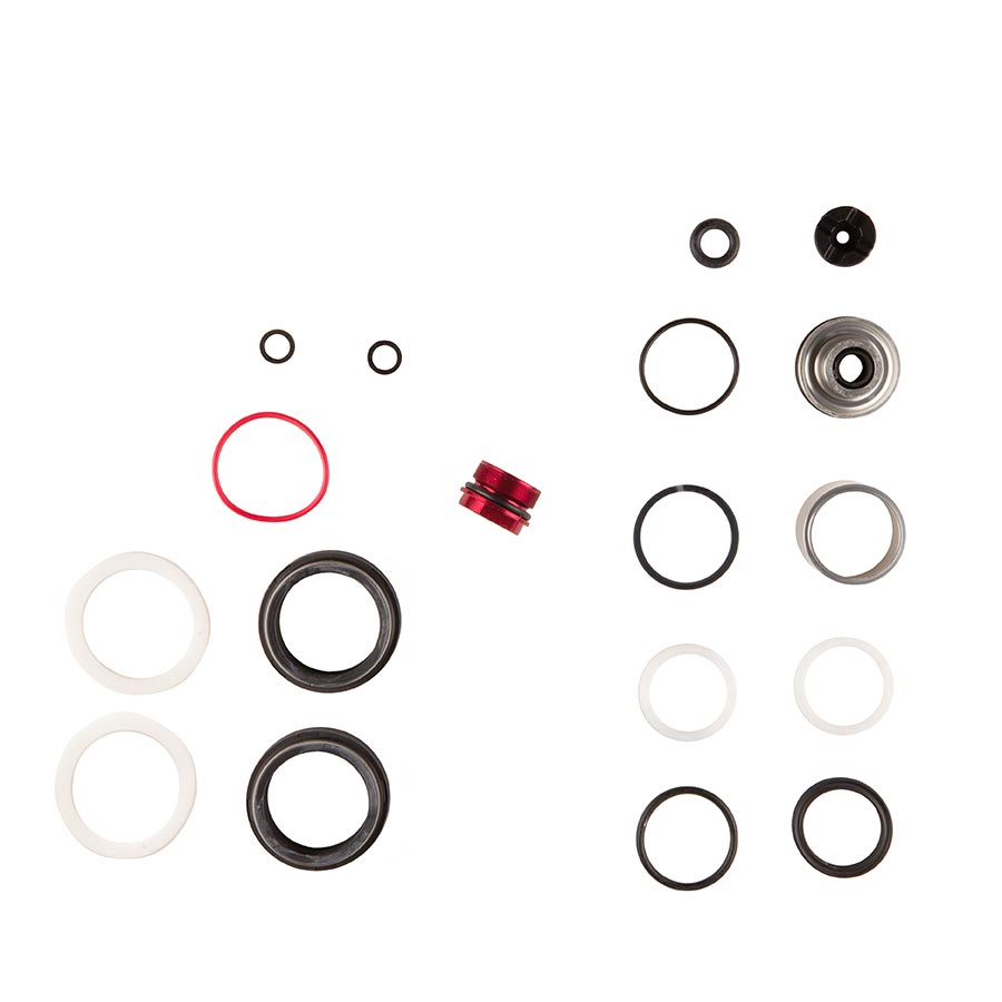 Service Kit RockShox RockShox Fork Service Kit - 200 Hour/1 Year Pike Base C1 (2023+) Dark Slate Gray