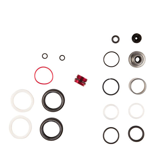 Service Kit RockShox RockShox Fork Service Kit - 200 Hour/1 Year Pike Base C1 (2023+) Dark Slate Gray