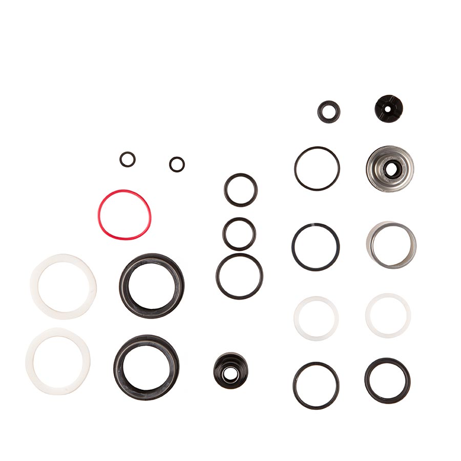 Service Kit RockShox RockShox Fork Service Kit - 200 Hour/1 Year Pike Select C1+ (2023+) Dark Slate Gray